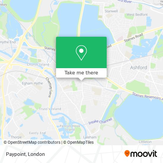 Paypoint map