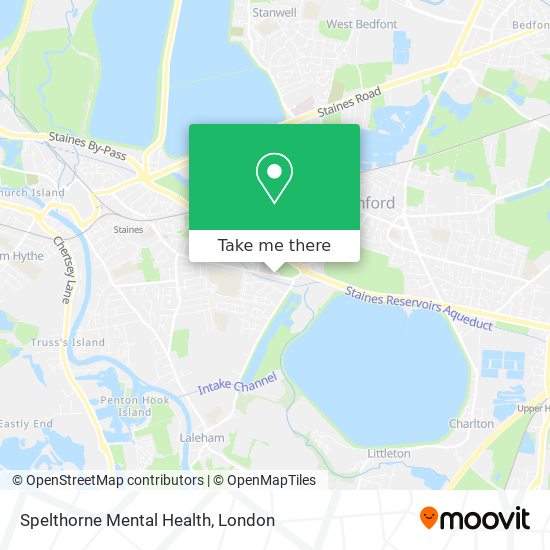 Spelthorne Mental Health map