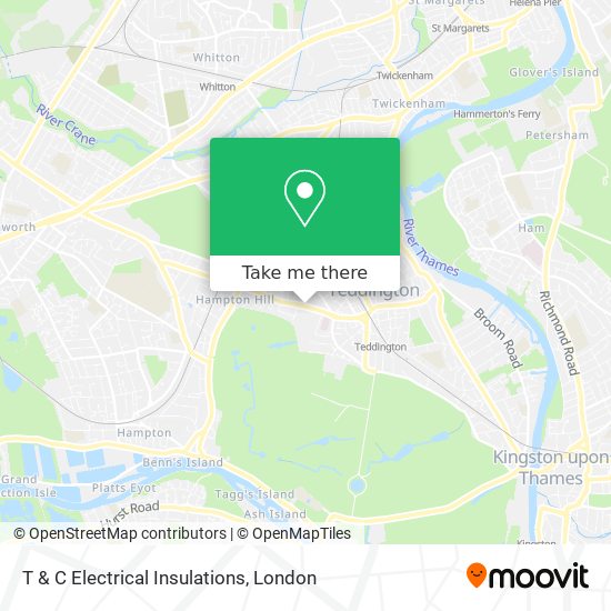 T & C Electrical Insulations map