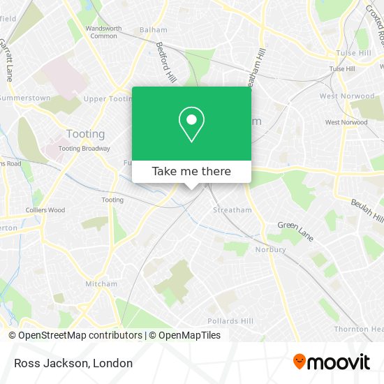 Ross Jackson map