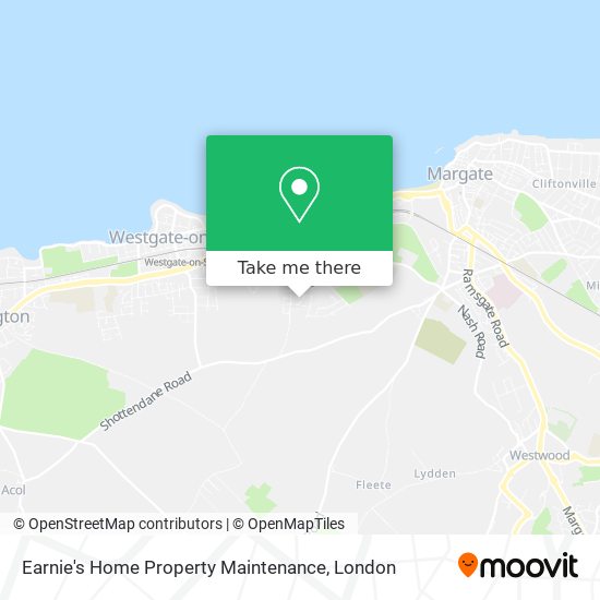 Earnie's Home Property Maintenance map