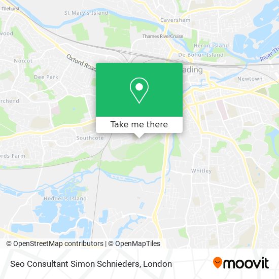 Seo Consultant Simon Schnieders map