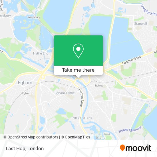 Last Hop map