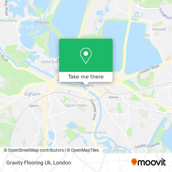 Gravity Flooring Uk map