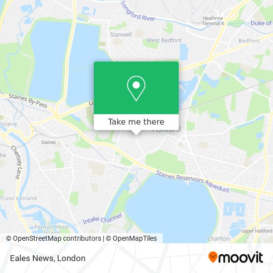 Eales News map