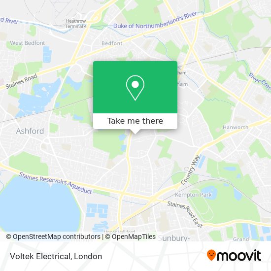 Voltek Electrical map