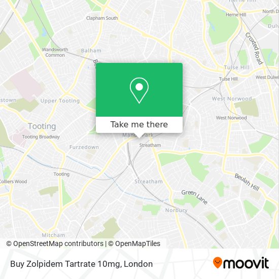 Buy Zolpidem Tartrate 10mg map