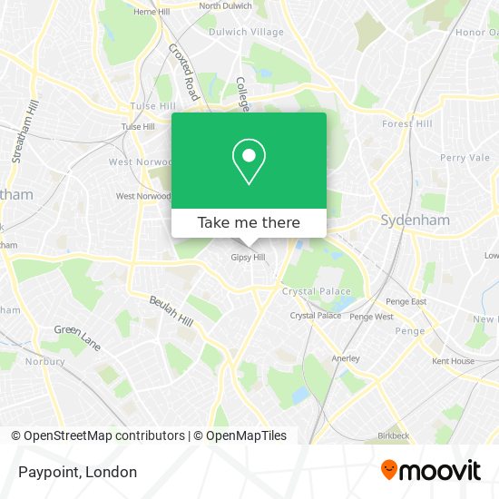 Paypoint map