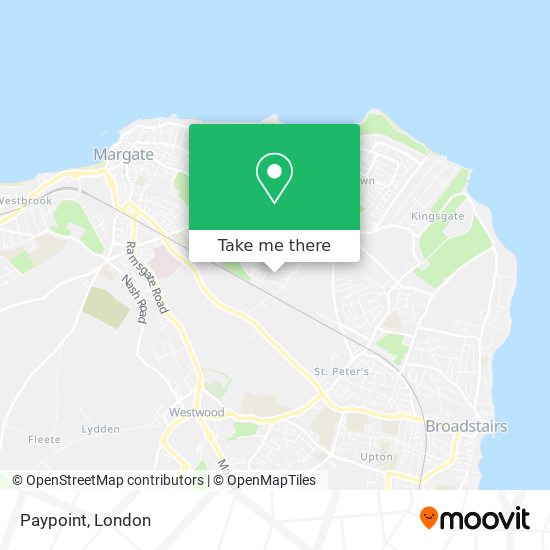 Paypoint map