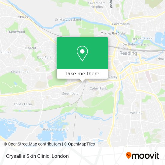 Crysallis Skin Clinic map
