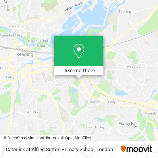 Caterlink at Alfred Sutton Primary School map