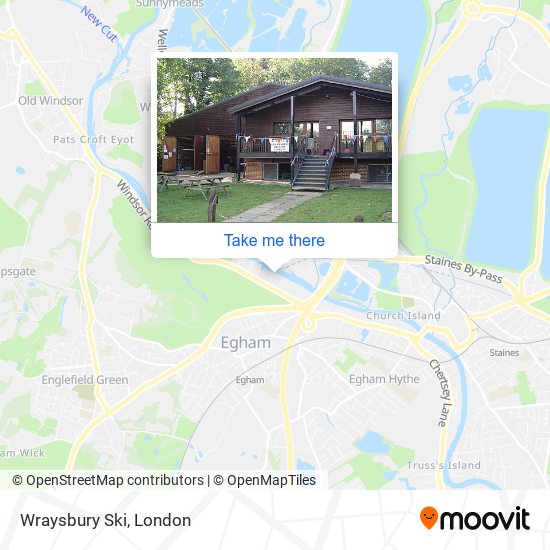 Wraysbury Ski map