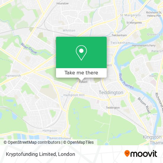 Kryptofunding Limited map