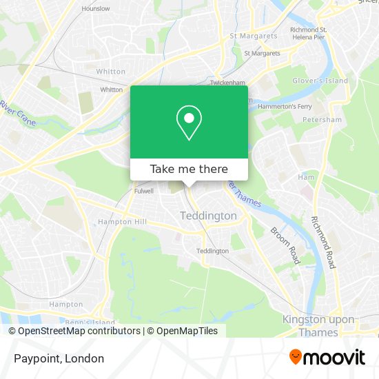 Paypoint map