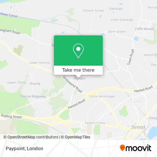 Paypoint map