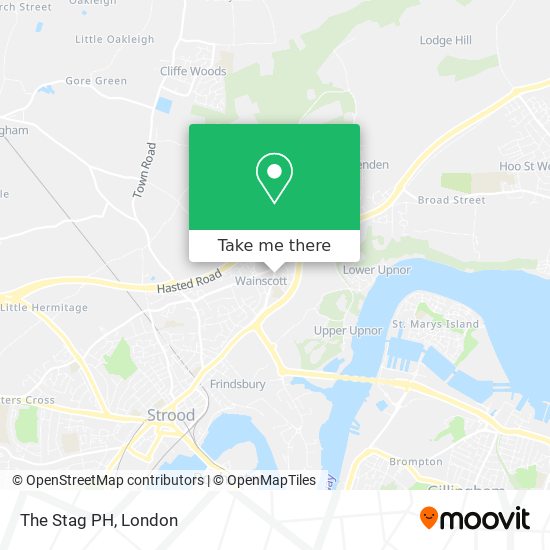 The Stag PH map