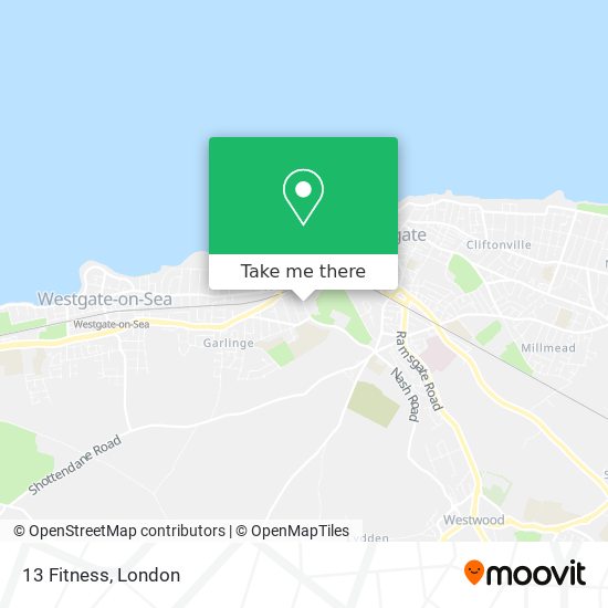13 Fitness map
