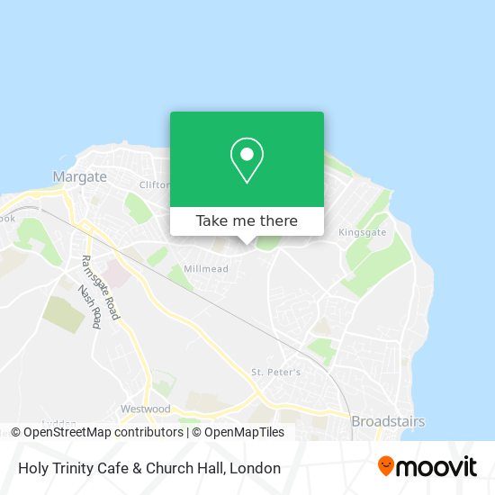 Holy Trinity Cafe & Church Hall map