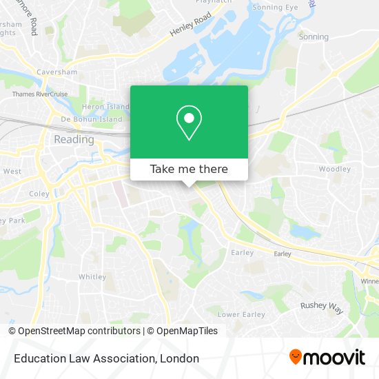 Education Law Association map