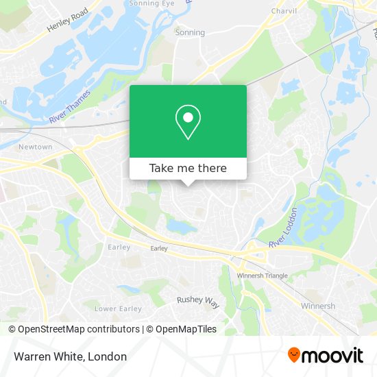 Warren White map