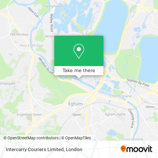 Intercarry Couriers Limited map