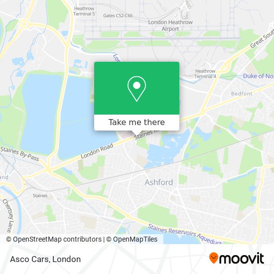 Asco Cars map