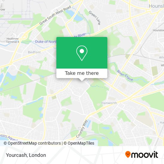 Yourcash map