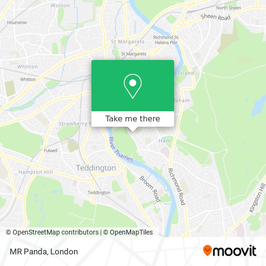 MR Panda map