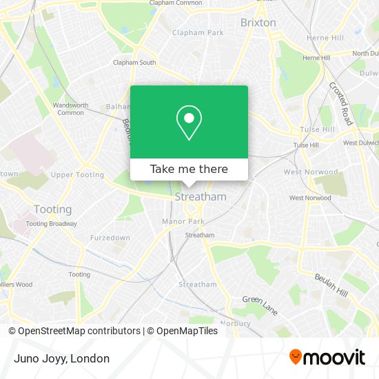 Juno Joyy map