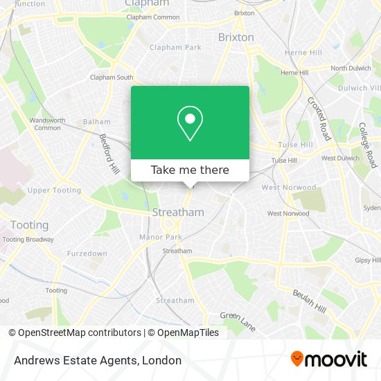 Andrews Estate Agents map