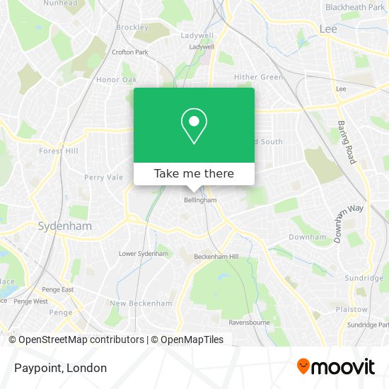 Paypoint map