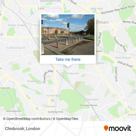 Chinbrook map