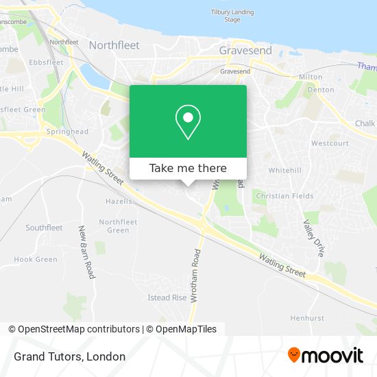 Grand Tutors map