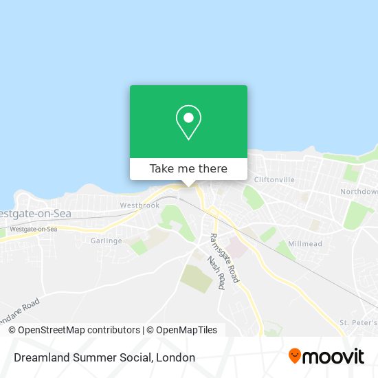 Dreamland Summer Social map