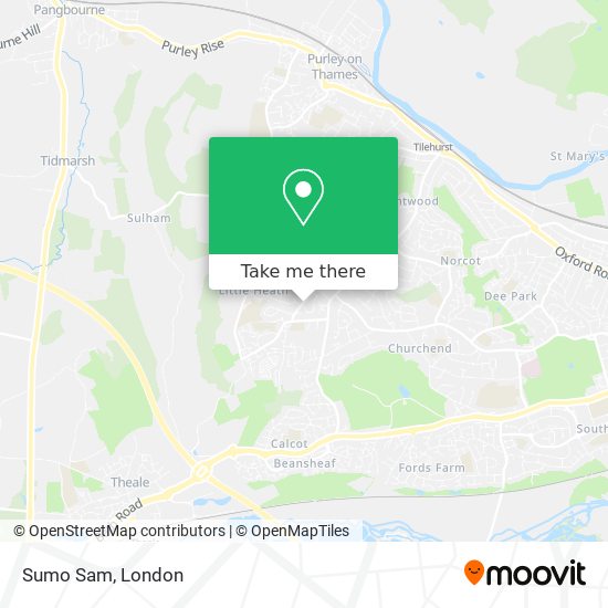 Sumo Sam map