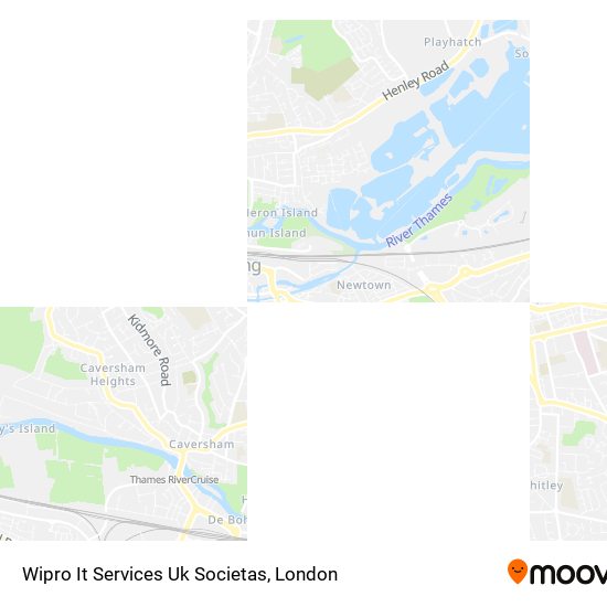 Wipro It Services Uk Societas map