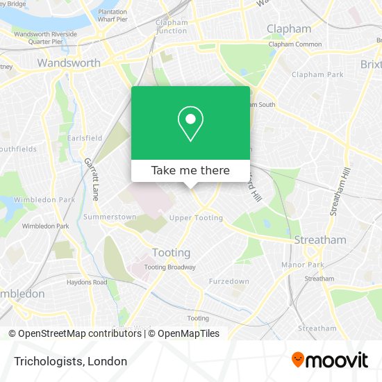 Trichologists map