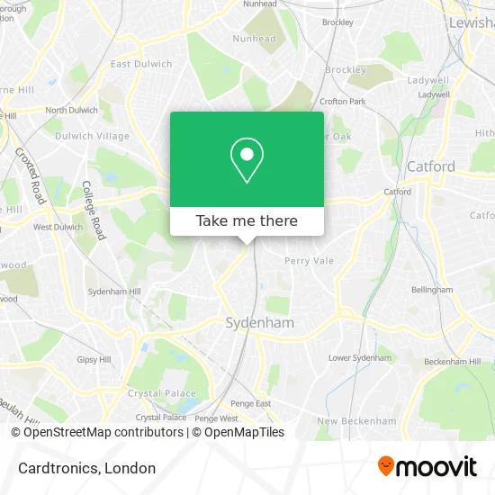 Cardtronics map