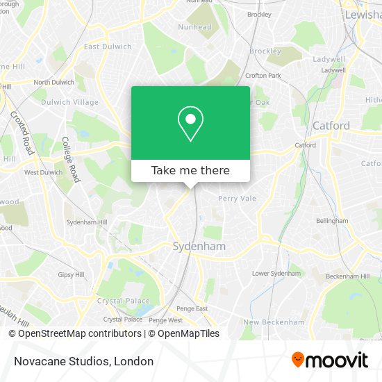 Novacane Studios map