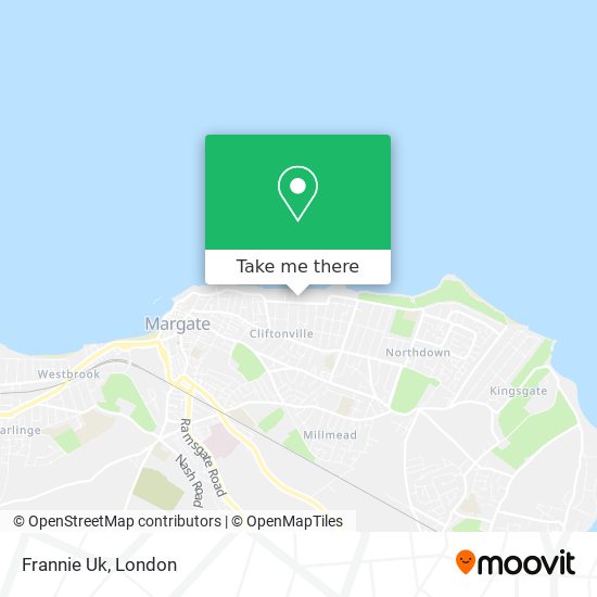 Frannie Uk map
