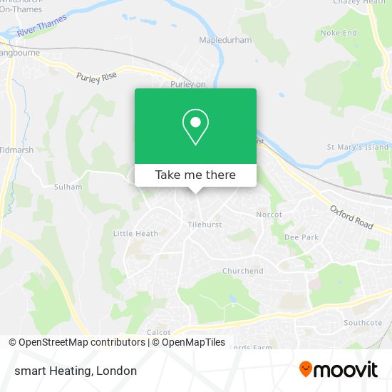 smart Heating map