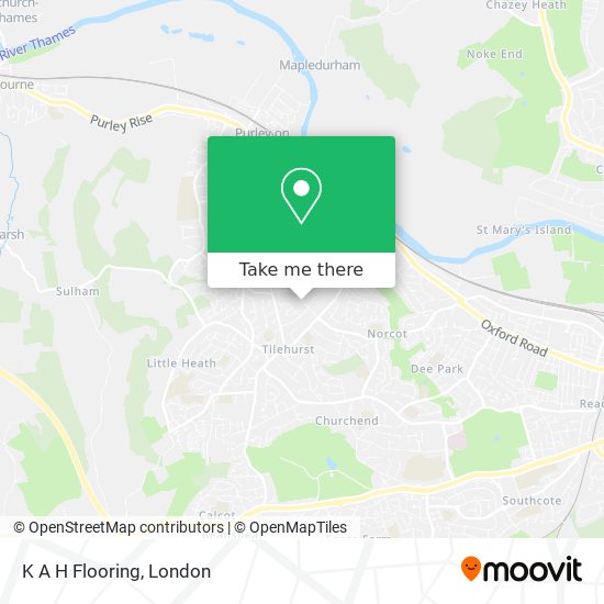 K A H Flooring map