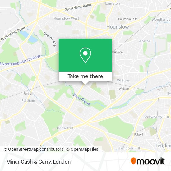 Minar Cash & Carry map