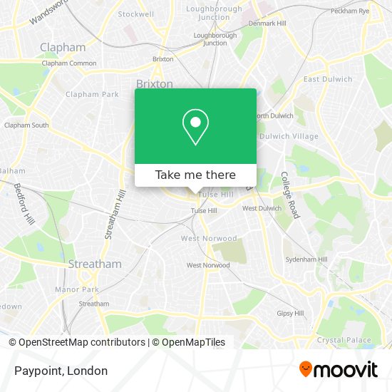 Paypoint map