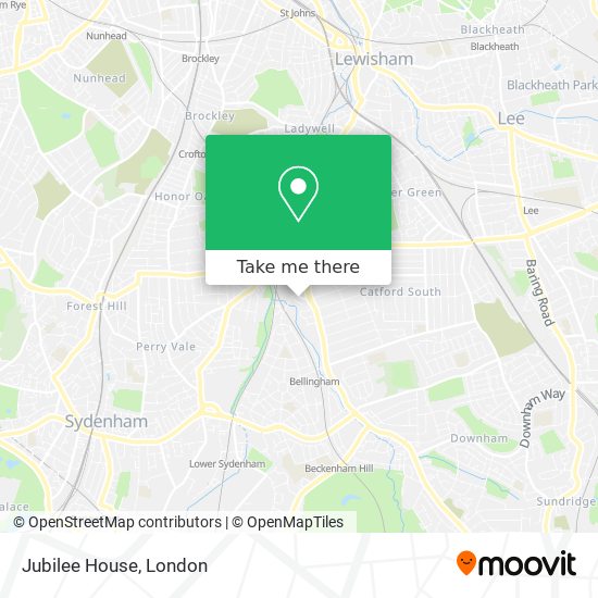 Jubilee House map