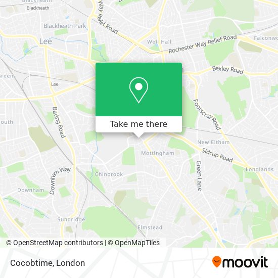 Cocobtime map
