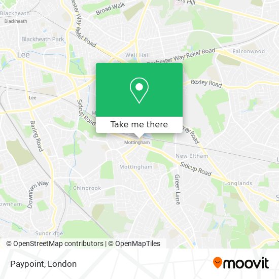 Paypoint map
