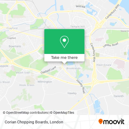 Corian Chopping Boards map