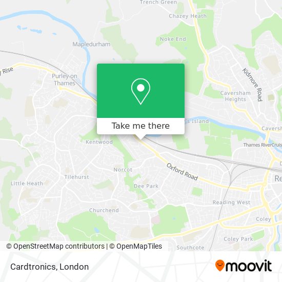 Cardtronics map