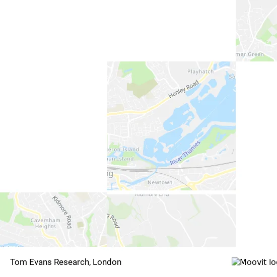 Tom Evans Research map
